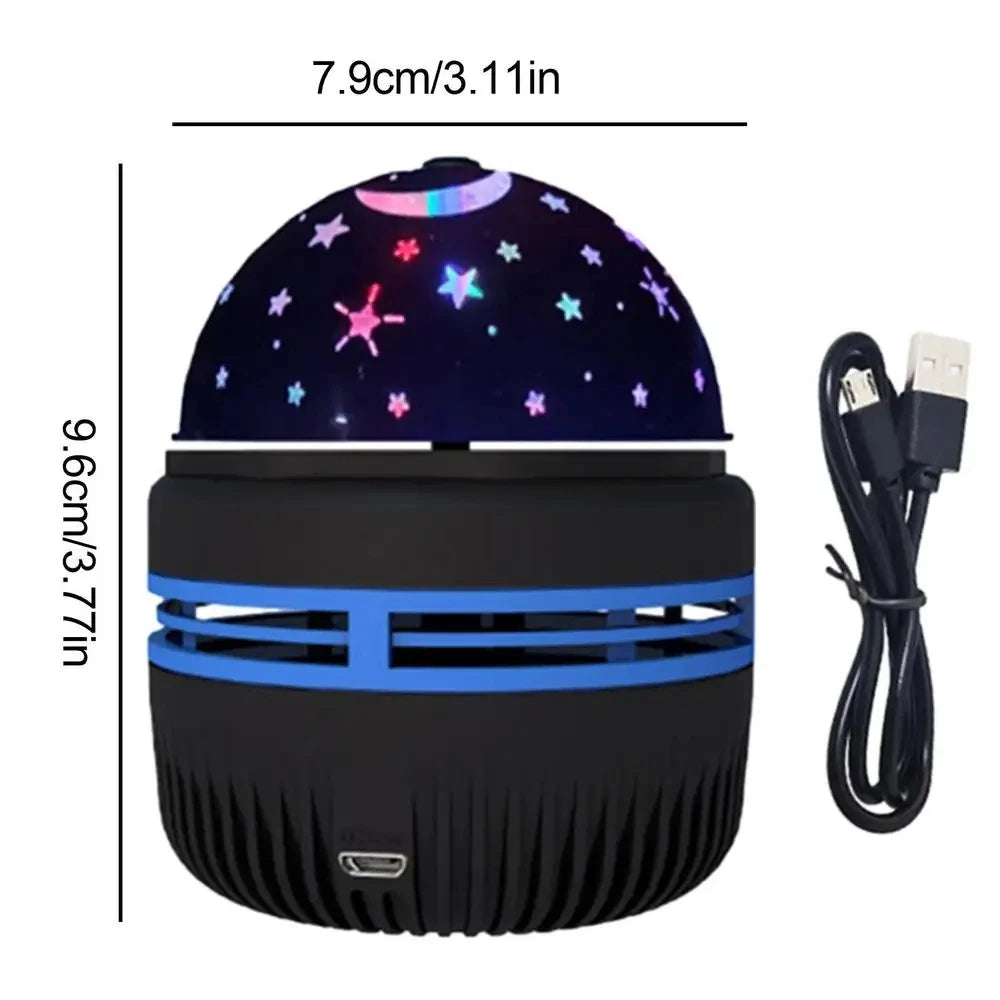 Starry Sky Galaxy Projector Lamp