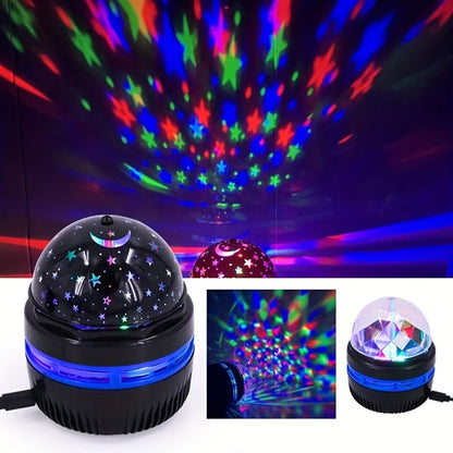 Starry Sky Galaxy Projector Lamp