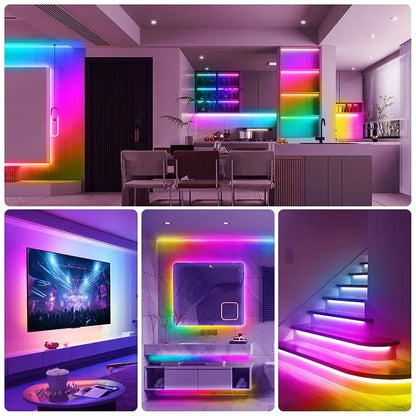 RGB LED Strip Light with Bluetooth