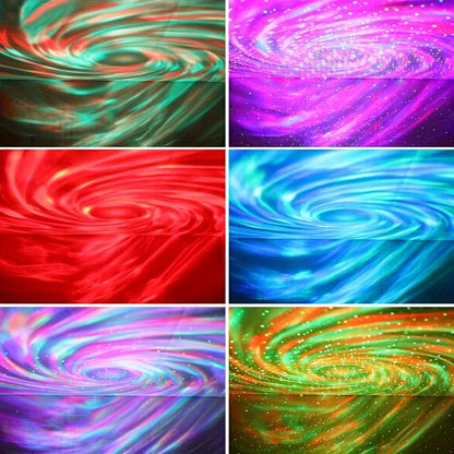 Starry Sky Galaxy Projector Lamp