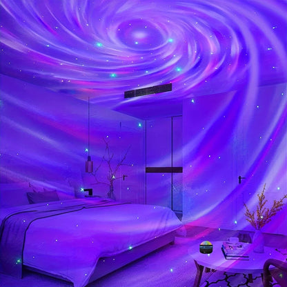 Starry Sky Galaxy Projector Lamp