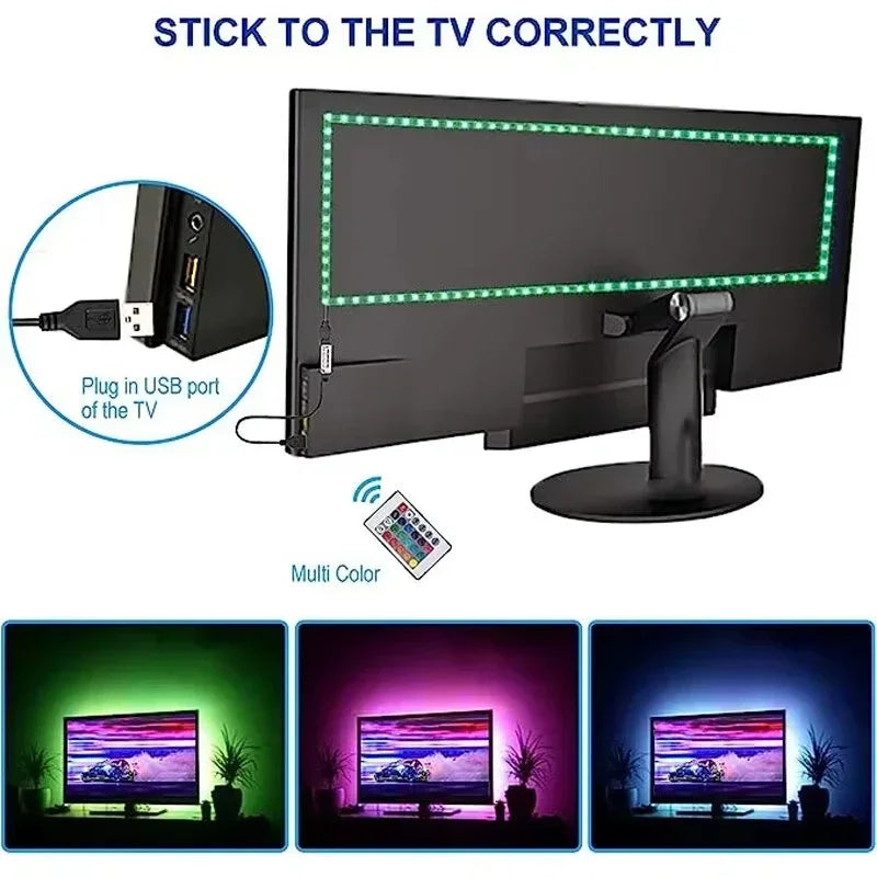 RGB LED Strip Light with Bluetooth