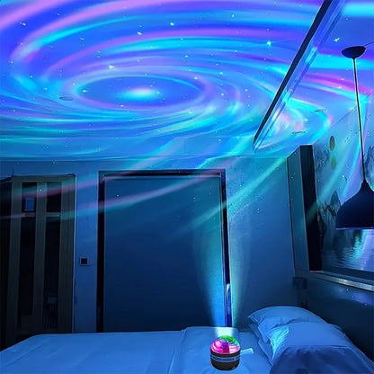 Starry Sky Galaxy Projector Lamp