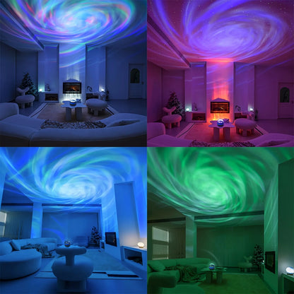 Starry Sky Galaxy Projector Lamp