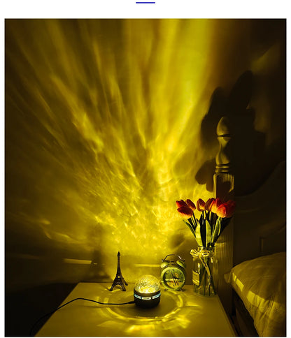 Starry Sky Galaxy Projector Lamp