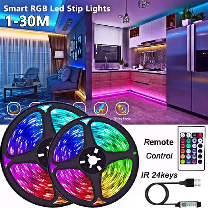 RGB LED Strip Light with Bluetooth