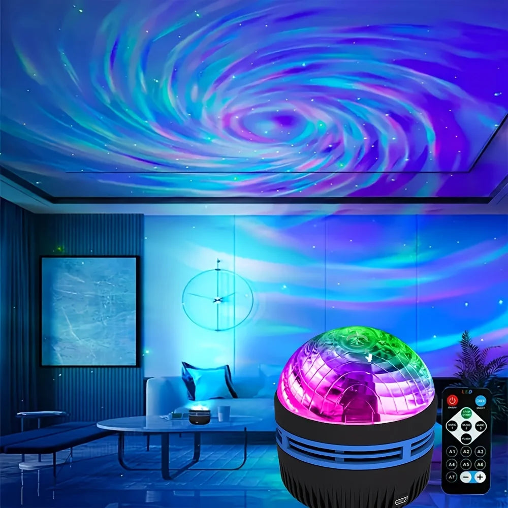 Starry Sky Galaxy Projector Lamp